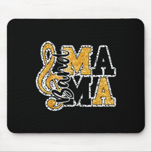 Kapellmeister-Mutter-Leben Muttertag Kapelle Mama Mousepad