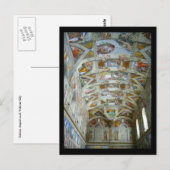 Kapellrahmen Postkarte (Vorne/Hinten)