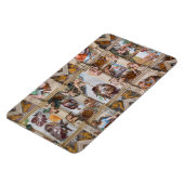 Kapellschwanzdach Magnet (Linke Seite)