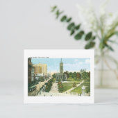 Kapellstraße, New Haven, Connecticut Postkarte (Stehend Vorderseite)