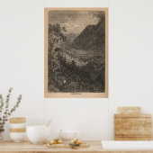 Kapellteich Poster (Küche)