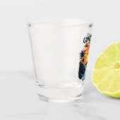 KAPERLAND SCHÖNES WASSER SCHNAPSGLAS (Links)