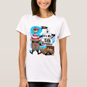 Kapern Sie 5. Geburtstags-T-Shirts und Geschenke T-Shirt