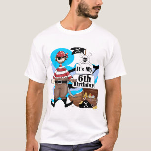Kapern Sie 6. Geburtstags-T - Shirts und Geschenke
