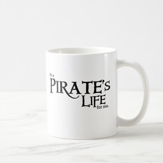 Kapert das Leben ICH Kaffeetasse (Rechts)