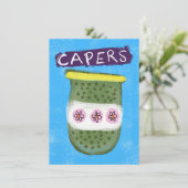 Kapert in einer JAR-Grußkarte Karte (Stehend Vorderseite)