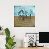 KAPHA DOSHA - Poster (Heimbüro)