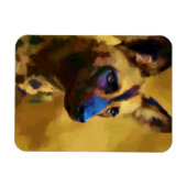 Kaphund Magnet (Horizontal)