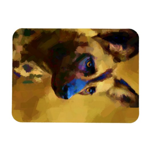 Kaphund Magnet (Horizontal)