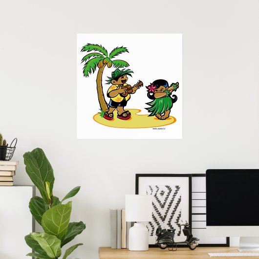 Kapila Duo Poster (Heimbüro)