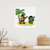 Kapila Duo Poster (Küche)