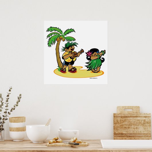 Kapila Duo Poster (Küche)