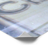 Kapin in Pittsburgh Poster (Ecke)