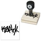 Kapink-Pfop Gummistempel (Stempel)