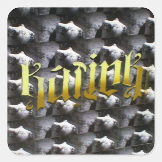 Kapink Rockus Sticker (Vorderseite)