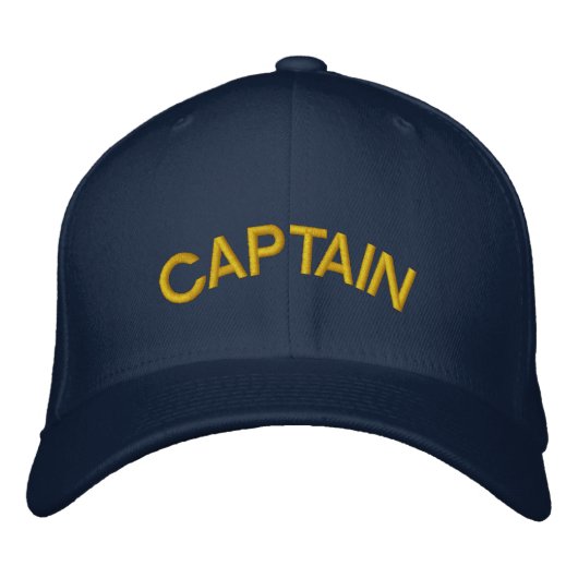 KAPITAL BESTICKTE BASEBALLKAPPE (Vorderseite)