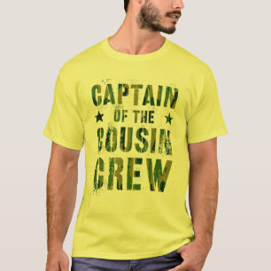 KAPITAL DER COUSIN CREW Camouflage Funny Oma Gran T-Shirt