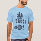 KAPITAL T-Shirt (Vorderseite)