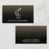 Kapitalanleger mit echtem Anwesen | Schlüssel zur Visitenkarte (Vorne/Hinten)