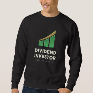 Kapitalbeteiligung des Dividendenanlegers am Aktie Sweatshirt