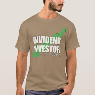 Kapitalbeteiligung des Dividendenanlegers am Aktie T-Shirt