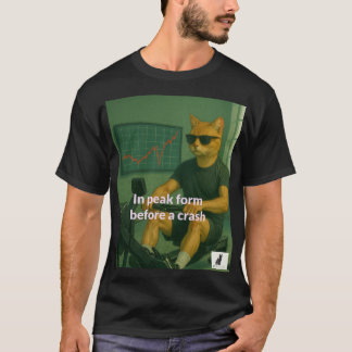 Kapitalgeber: Spitzenleistung T-Shirt