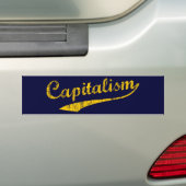 Kapitalismus Autoaufkleber (Auf Auto)