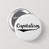 Kapitalismus Button (Vorne & Hinten)