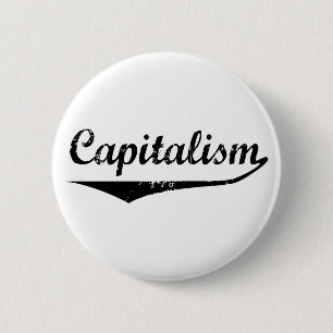 Kapitalismus Button