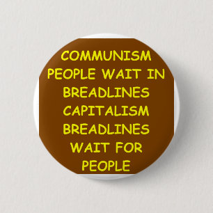 Kapitalismus Button