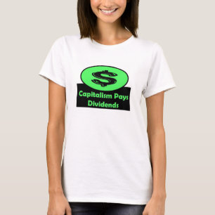 Kapitalismus-Dividenden II T-Shirt