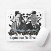 Kapitalismus / Freiheit (Rumpf, Mises) Mauspad (Mit Mouse)