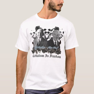Kapitalismus / Freiheit (Rumpf, Mises) T - Shirt