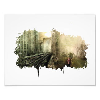 Kapitalismus gegen die Natur Fotodruck