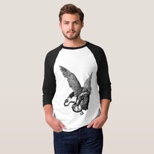 Kapitalismus gegen Sozialismus T-Shirt (Vorne ganz)