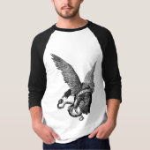 Kapitalismus gegen Sozialismus T-Shirt (Vorderseite)