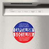 Kapitalismus-Magnet Magnet (In Situ (Geschirrspüler))