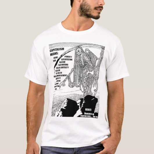 Kapitalismus Meams T - Shirt (Vorderseite)