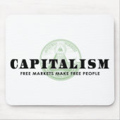 Kapitalismus Mousepad (Vorne)