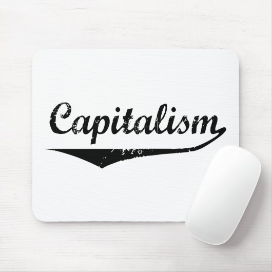 Kapitalismus Mousepad (Mit Mouse)