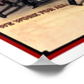 KAPITALISMUS Pyramide des Kapitalismus Poster (Ecke)