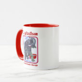 Kapitalismus verursachte den Klimawandel Tasse (Vorderseite Links)