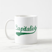 Kapitalist Kaffeetasse (Links)