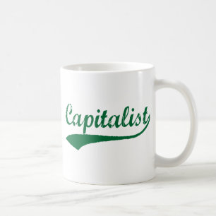 Kapitalist Kaffeetasse
