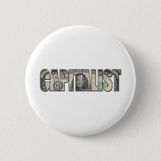Kapitalistin Button (Vorderseite)