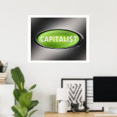 Kapitalistin Poster (Heimbüro)