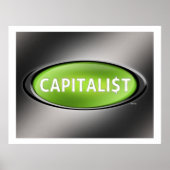 Kapitalistin Poster (Vorne)