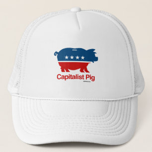Kapitalistin Truckerkappe
