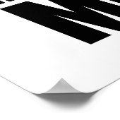 Kapitalistisches Schwein - Dollar-Zeichen: Protest Poster (Ecke)