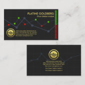 Kapitalmarkt  visitenkarte (Vorne/Hinten)